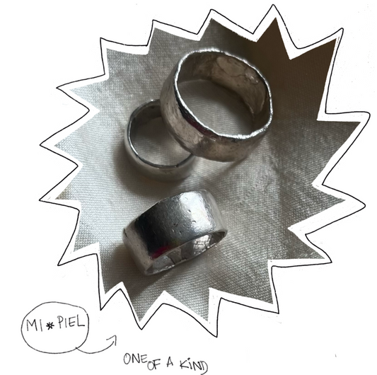 MI*PIEL Ring // one-of-a-kind